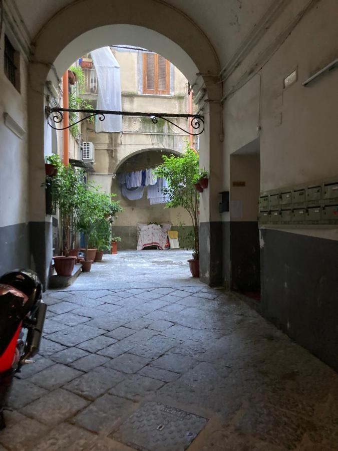 Zuccarella "Zuccherino"Nel Cortile Apartment Naples Exterior photo